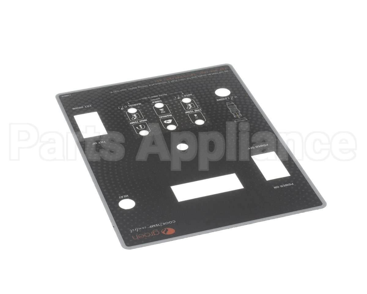 176893 Groen Overlay, Braising Pan, Power