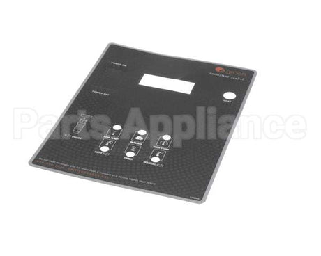 176894 Groen Overlay Braising Pan Manl Tilt