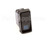176921 Groen Power Switch, Recessed Rocker