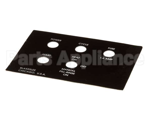 17708 Blakeslee Nameplatecontrols