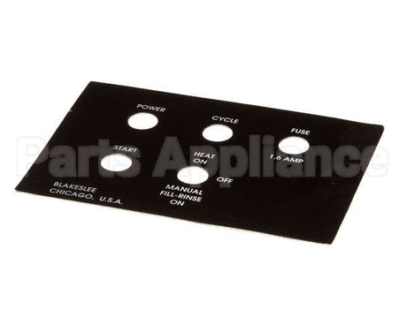 17708 Blakeslee Nameplatecontrols