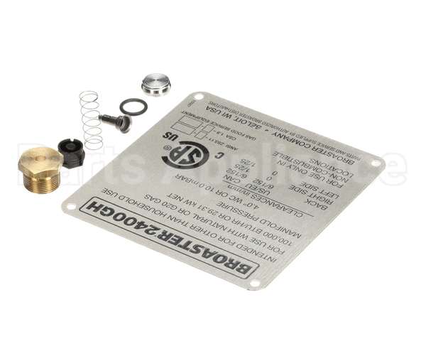 17714 Broaster Kit- Conversion, 2400Gh To Ng