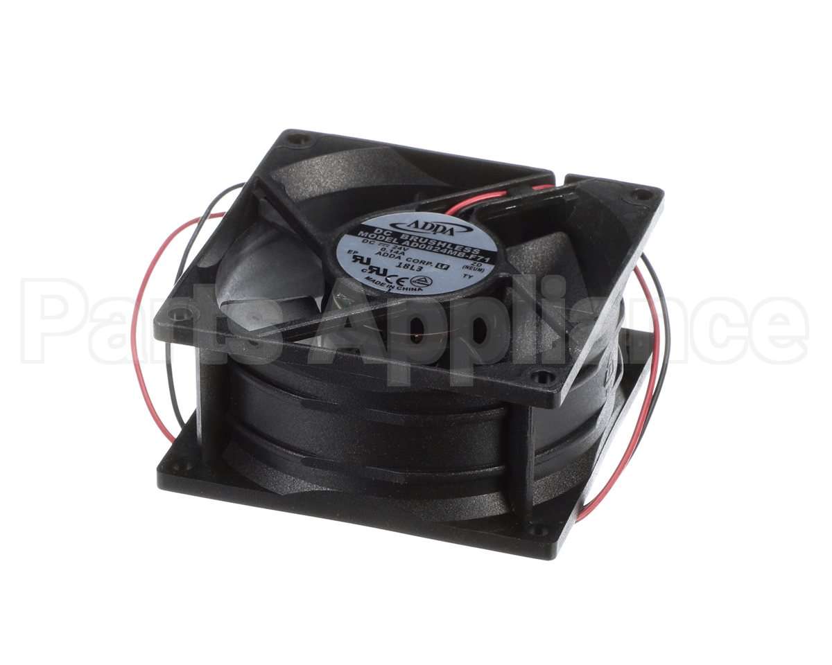 177564 Groen Fan, 24Vdc, 80Mm