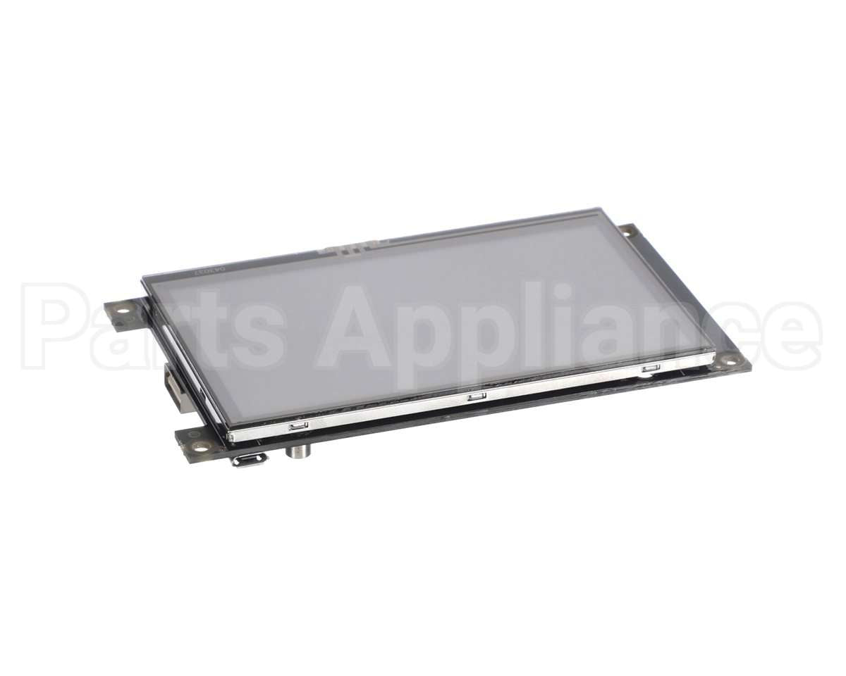 178096 Groen Assembly, Control Board, 4.3 Lcd