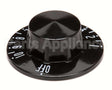 178525 Duke Knob,Z346207300 Black W/White