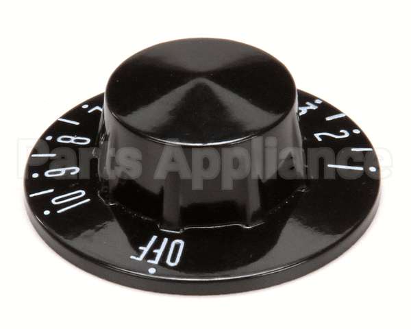 178525 Duke Knob,Z346207300 Black W/White