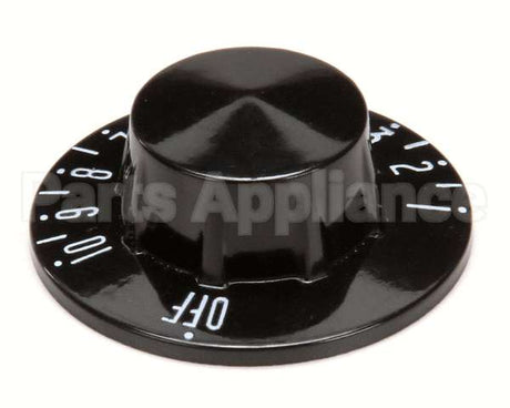 178525 Duke Knob,Z346207300 Black W/White