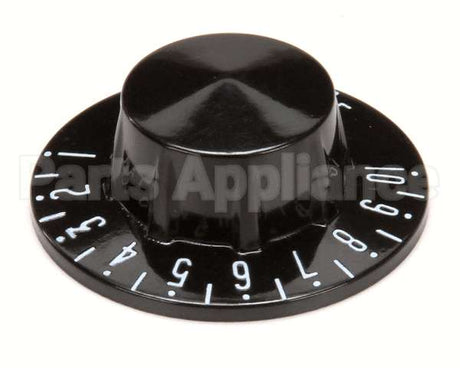 178525 Duke Knob,Z346207300 Black W/White