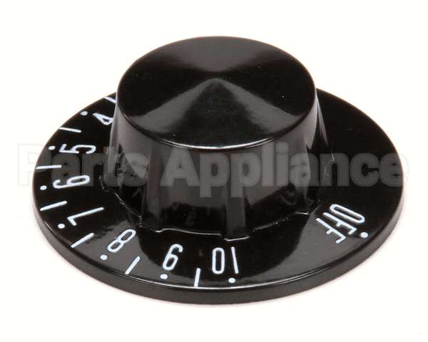 178525 Duke Knob,Z346207300 Black W/White