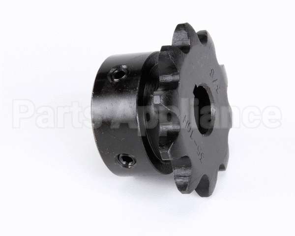 17899 Nieco Sprocket, 35B10, 3/8 Bore
