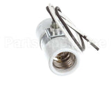 17907-1 Vollrath Lamp Socket - Dual Ceramic