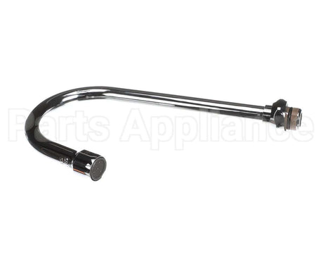 179X-A22 T&S Brass 4-3/8 Swivel Gooseneck, B-0199-01 2.2 Gp