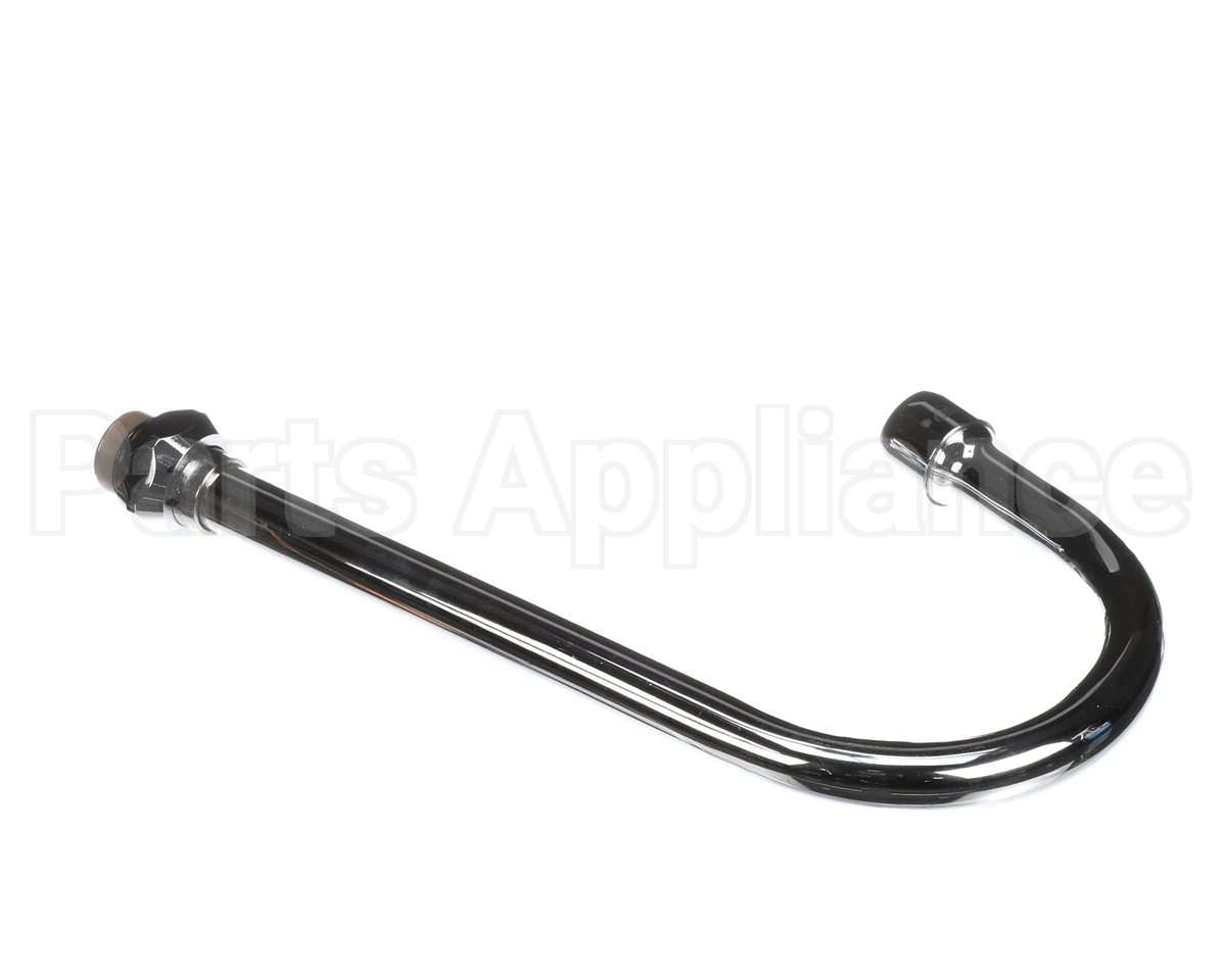 179X-A22 T&S Brass 4-3/8 Swivel Gooseneck, B-0199-01 2.2 Gp