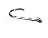 179X T&S Brass 4-3/8 Swivel Gooseneck, B-Pt Stream Regu