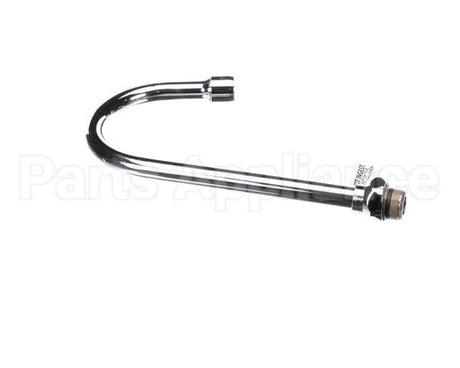 179X T&S Brass 4-3/8 Swivel Gooseneck, B-Pt Stream Regu