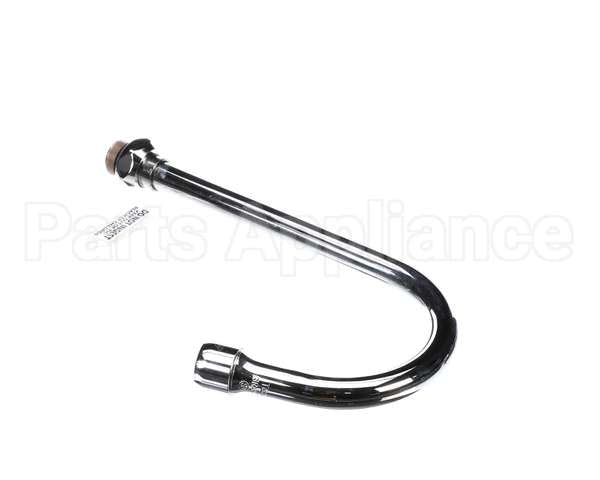 179X T&S Brass 4-3/8 Swivel Gooseneck, B-Pt Stream Regu