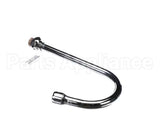 179X T&S Brass 4-3/8 Swivel Gooseneck, B-Pt Stream Regu