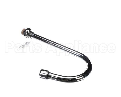 179X T&S Brass 4-3/8 Swivel Gooseneck, B-Pt Stream Regu