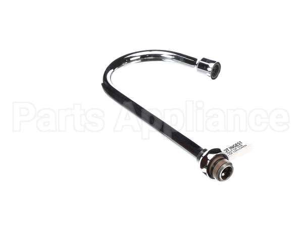 179X T&S Brass 4-3/8 Swivel Gooseneck, B-Pt Stream Regu