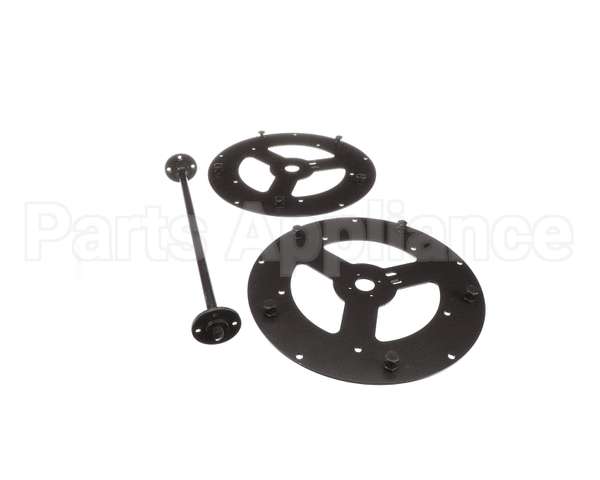 180-768-1C Lbc Bakery Carousel 5Spit Coated