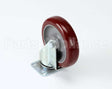 1800-4452 Atlas Metal 5 Poly Caster (Wobrake)