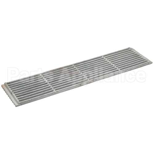 1800 Compatible Royal Range Grate, Top, C/I, 6" X 24"