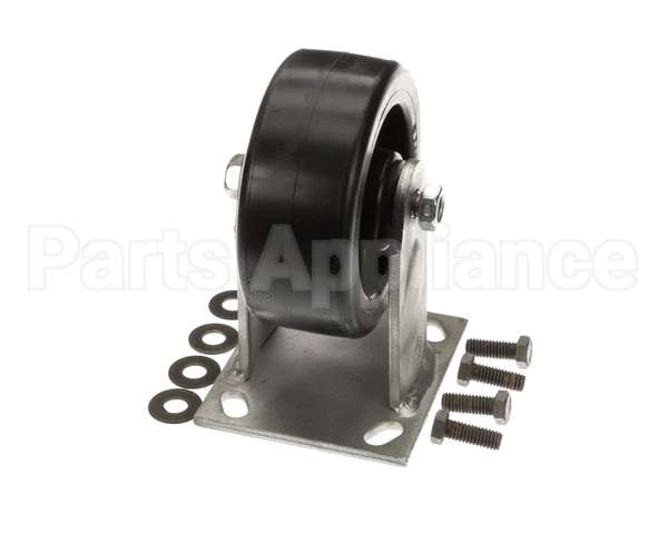 1801-5 Montague Casters 5 Ridged Plate Style 5