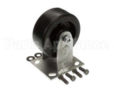 1801-5 Montague Casters 5 Ridged Plate Style 5