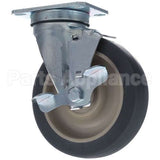 18022-1 Compatible Dynamic Cooking Plate Mount Caster W/Brk 5 W 2-3/8 X 3-5/8