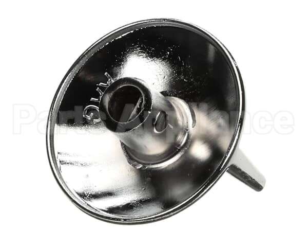 18030HTC Comstock Castle Knob, Chrome, On-Off, Manual