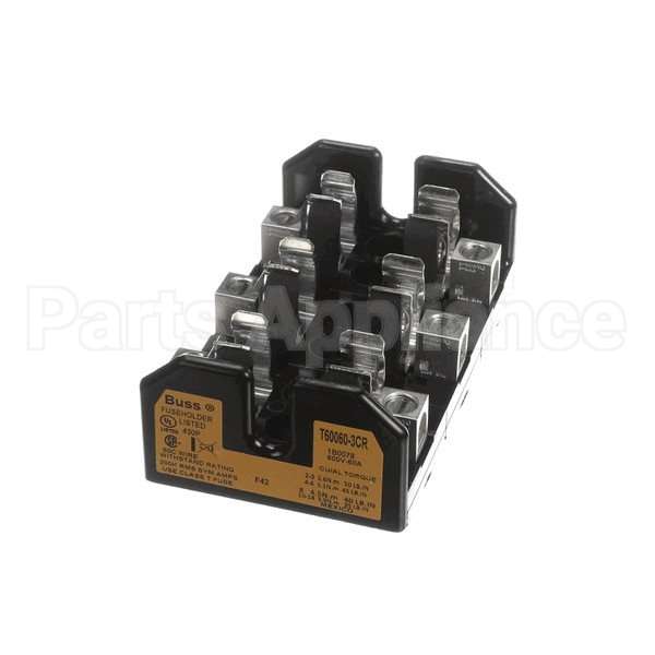 180465 Compatible Champion Fuseblock, 31A-60A, T-Type, 600V