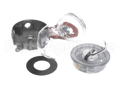 1806-LG0000 Kason Fixture W/ Lexan Globe