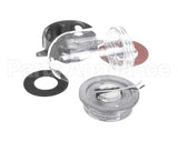 1806-LG0000 Kason Fixture W/ Lexan Globe