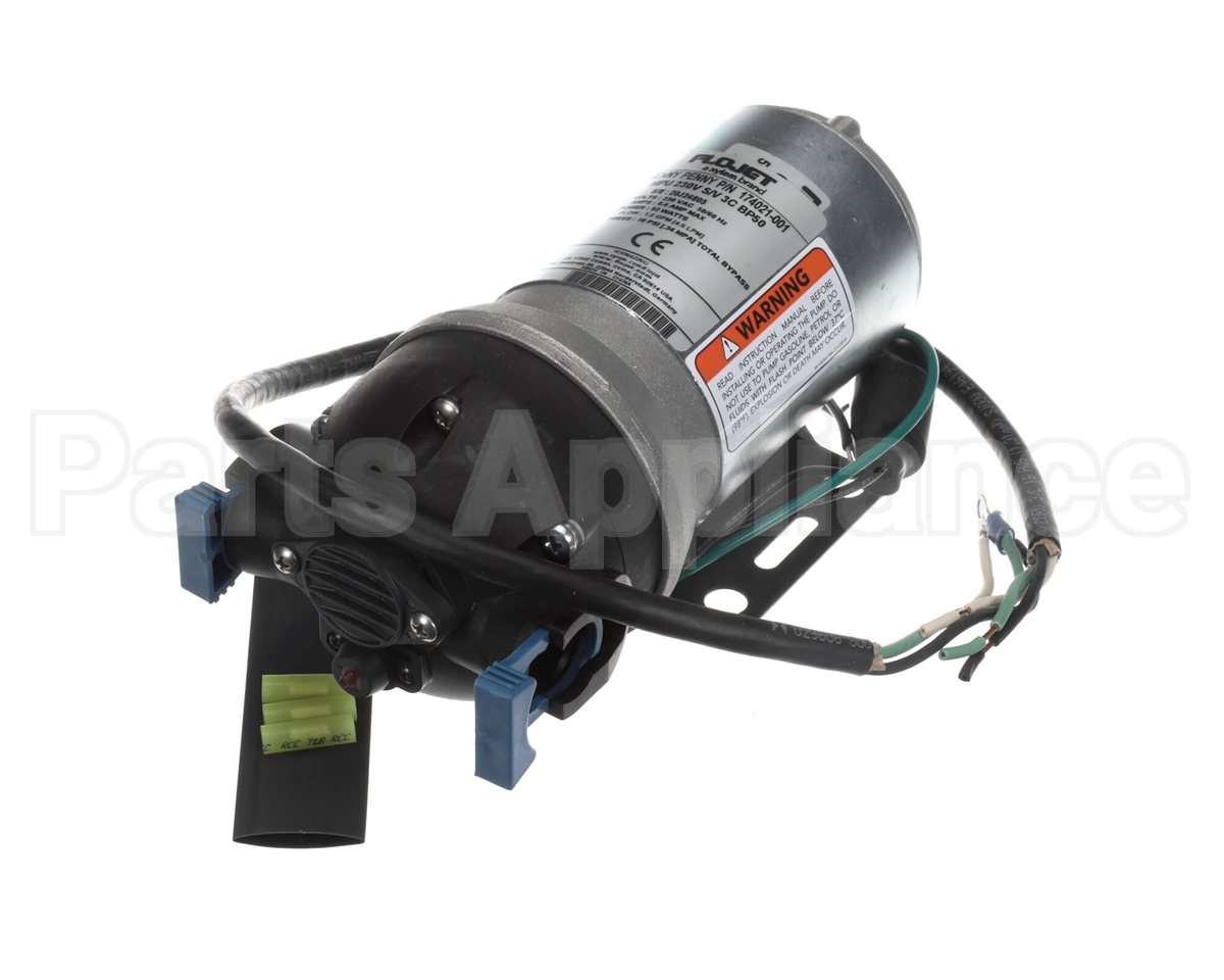 180713-002 Henny Penny Svc Pack-Jib Pump Ce