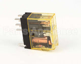 18093 Nieco Relay, 250Vac, 24V Coil, 8A, 8 Pin