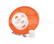 1812 Dynamic Mixer Small Cover W/ Handle And Gear
