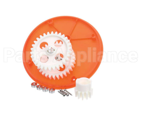 1812 Dynamic Mixer Small Cover W/ Handle And Gear