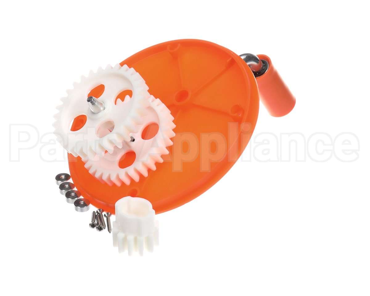 1812 Dynamic Mixer Small Cover W/ Handle And Gear
