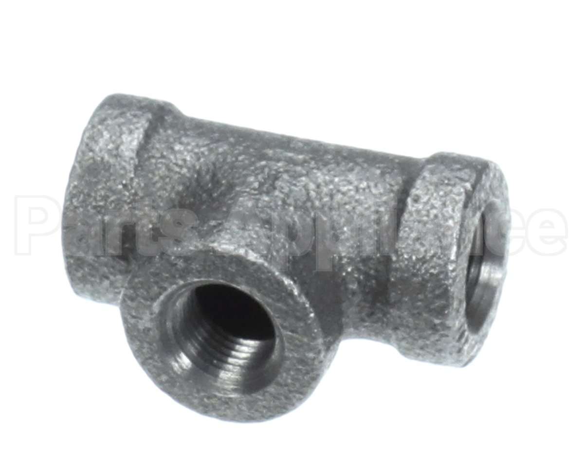1813900000 Jade Tee, 1/8 X 1/8 X 1/8 Blk 150#