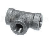 1813900000 Jade Tee, 1/8 X 1/8 X 1/8 Blk 150#
