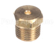 18141 Nieco Orifice, 1/8-27. Flat Tip, #41