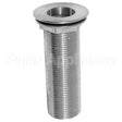 1816-1414-1368 Compatible Standard Keil 1 In Nickel Plate Drain 2 In Top, 4 In (L)