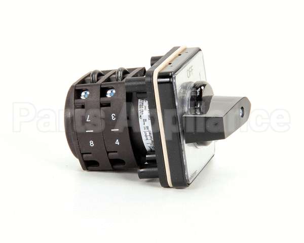 18167 Nieco Switch, 3 Position, 2 Pole, 48Mm, Ems