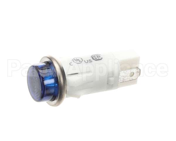 18266 Blodgett Light, Ind. 125V Blue, Round