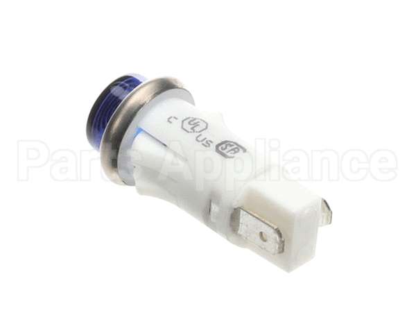 18266 Blodgett Light, Ind. 125V Blue, Round