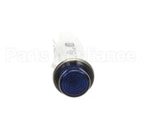 18266 Blodgett Light, Ind. 125V Blue, Round