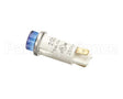 18267 Blodgett Light, Indicator. 250V Blue, Round