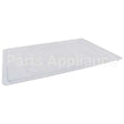 1826CCW-135 Compatible Cambro Lid Food Box 18X26 -135 Clear Qdf