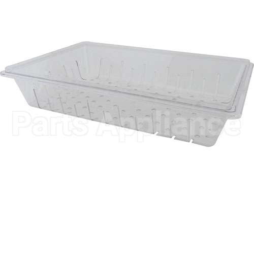 1826CLRCW135 Compatible Cambro Colander Food Box Lexan