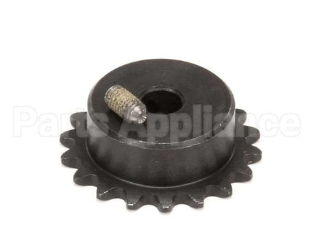 7001652 Antunes Sprocket 25B18 5/16Bore Kit